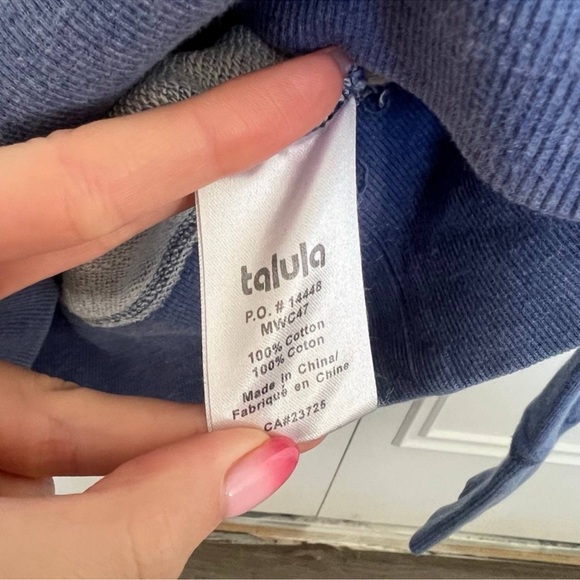 Talula Blue Knit Cardigan - Picture 5 of 6